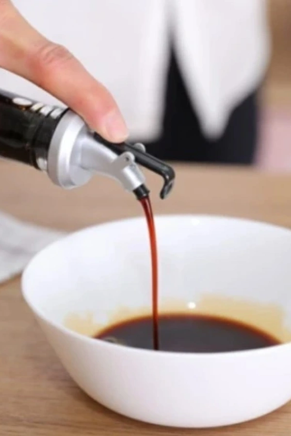 Sızdırmaz Kapaklı Şişe Tıpası Yağdanlık Ucu