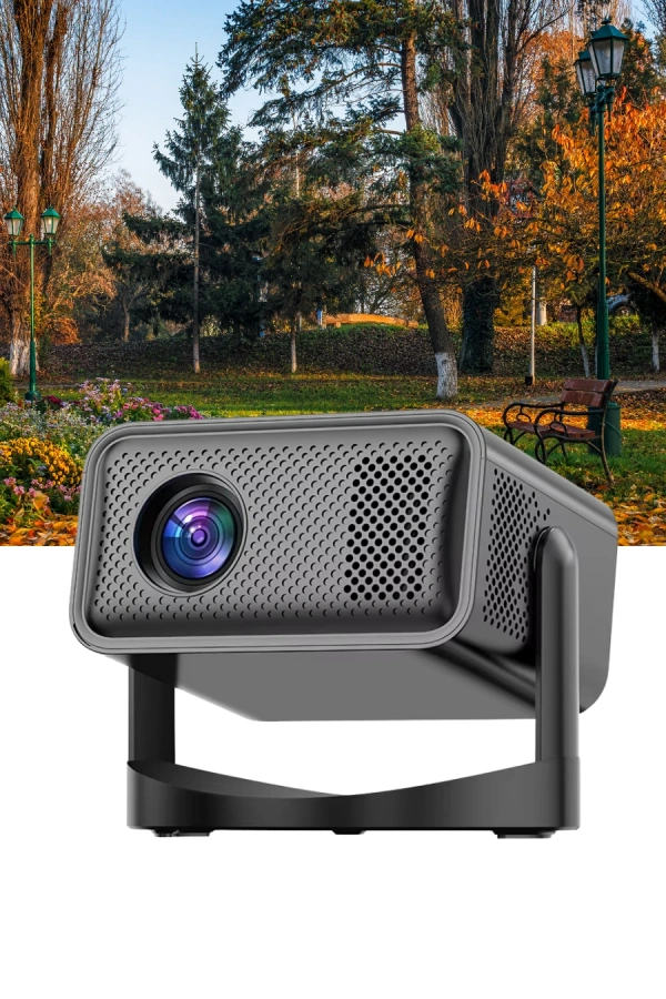 Smart Projector Android TV Ev Sinema Projeksiyonu