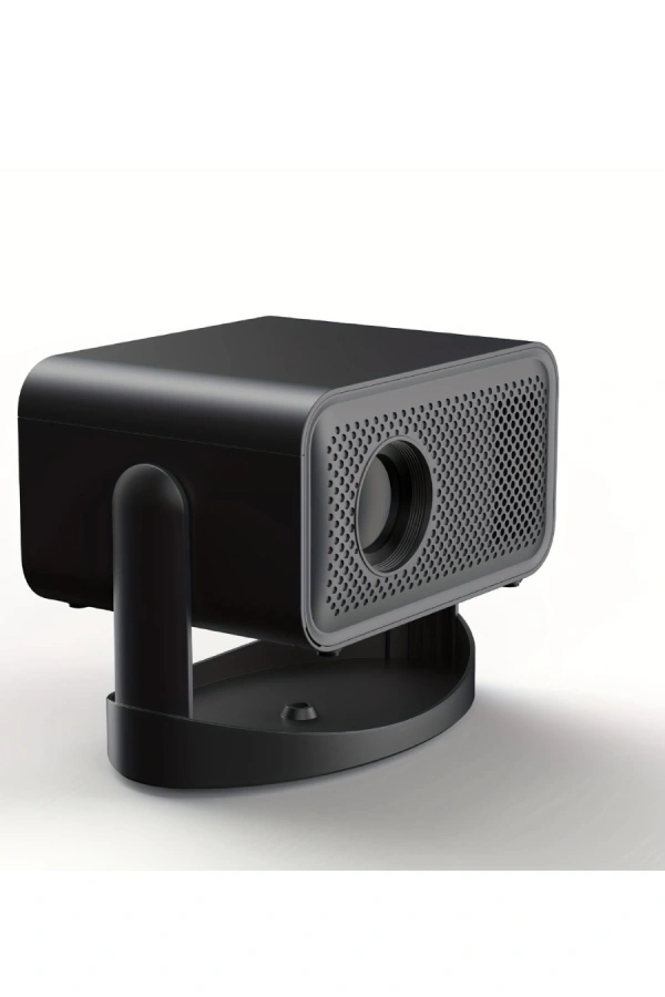 Smart Projector Android TV Taşınabilir Gimbal Standlı
