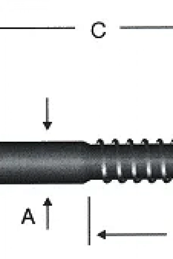 Şofben Çivisi No 1 / 5.8x50 - 10 Adet