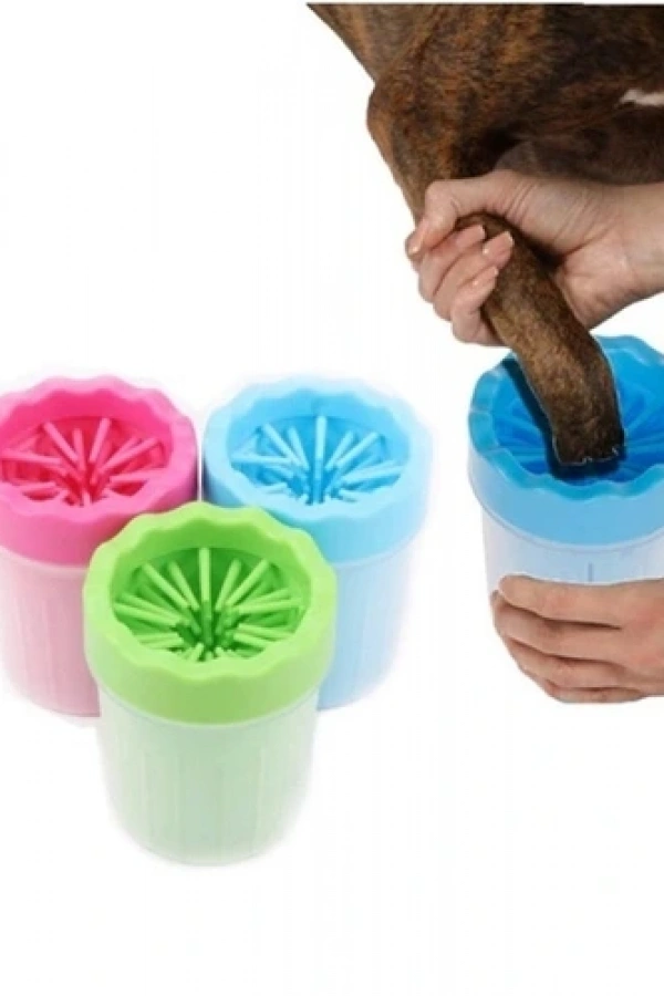 Soft Gentle Köpek Pati Yıkama Aparatı