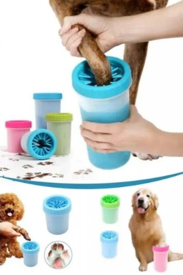 Soft Gentle Köpek Pati Yıkama Aparatı