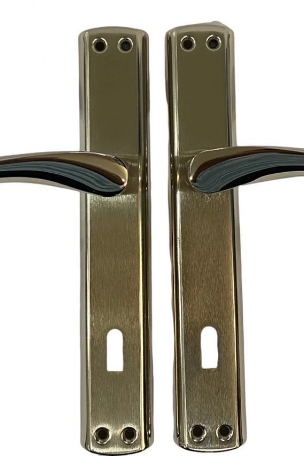 Sofuoğlu Lerzan Nikel Saten Oda Kapı Kolu