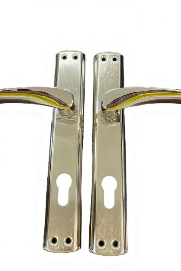 Sofuoğlu Lerzan Nikel Saten Yale Kapı Kolu