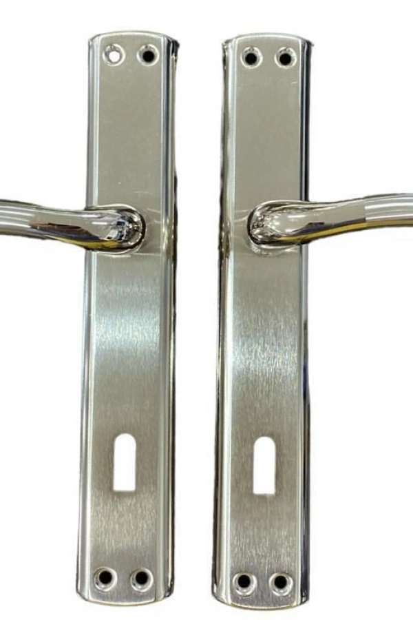 Sofuoğlu Makro Nikel Saten Oda Kapı Kolu