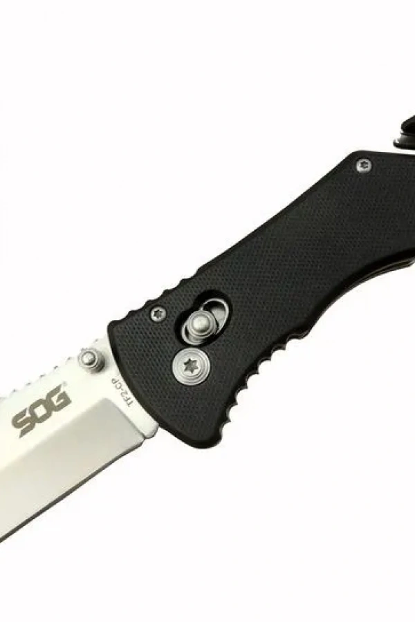 SOG TF2-CP RD Kurtarma Çakı 22 cm - Manuel, İp Kesme, Kılıflı
