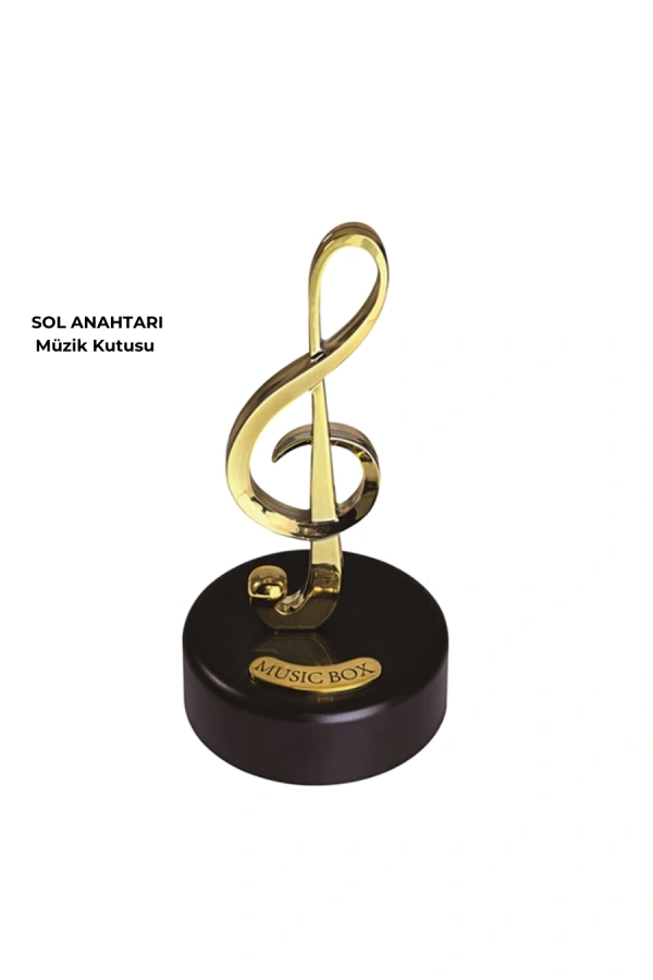 SOL ANAHTARI MÜZİK KUTUSU
