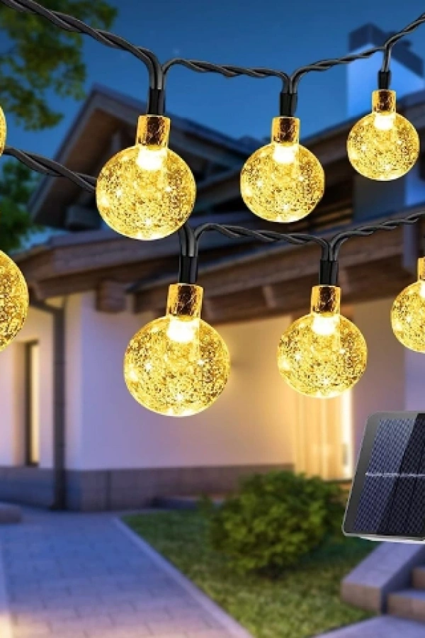 Solar 7m 50 Led Gün Işığı