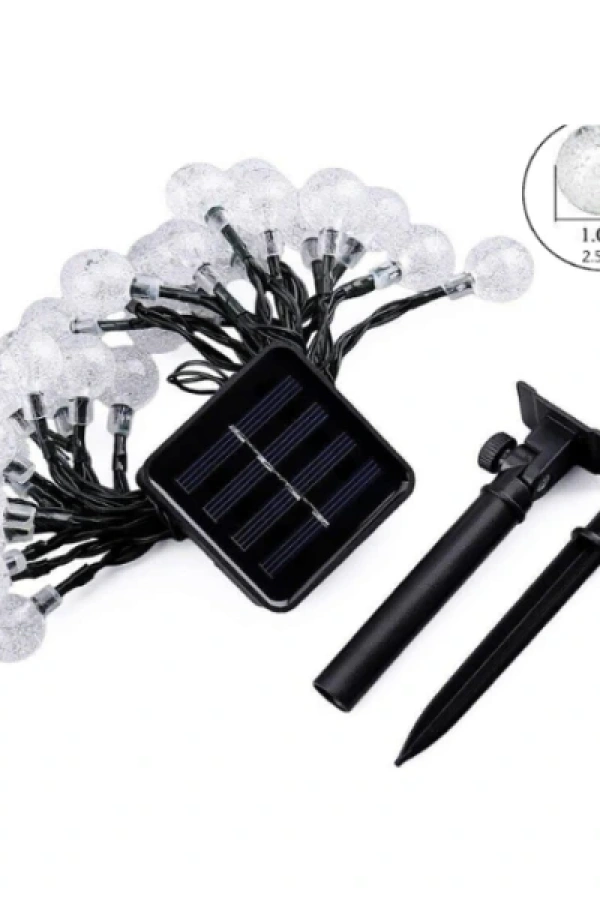 Solar 7m 50 Led Gün Işığı