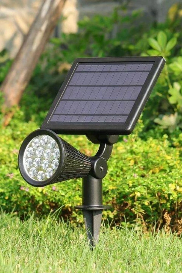 Solar 7W Kazıklı Bahçe Armatürü RGB