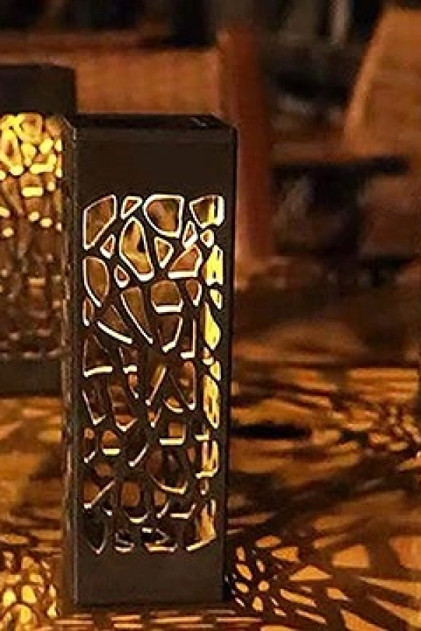 Solar Bahçe Yürüyüş Yolu Lambası 8 Adet