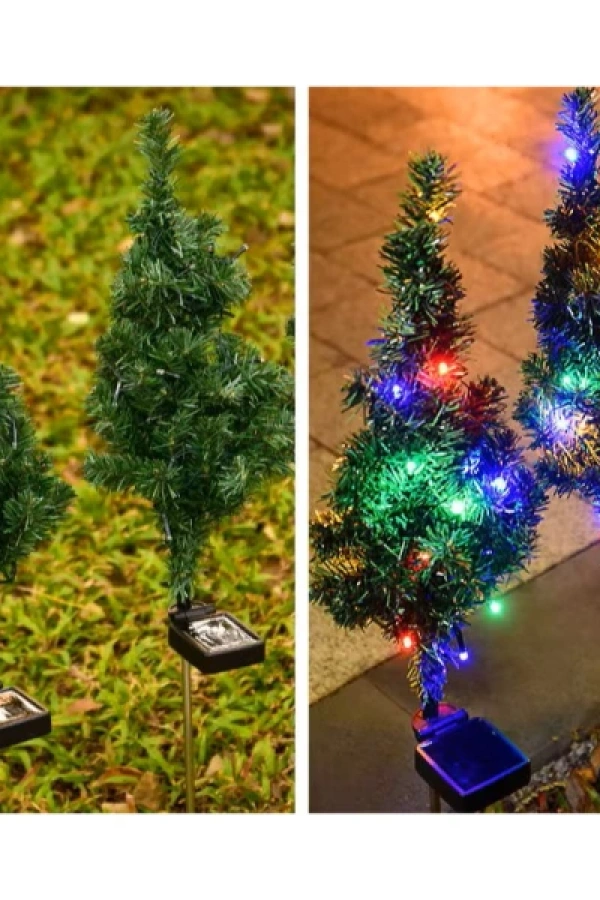 Solar Dekoratif Çam Ağacı