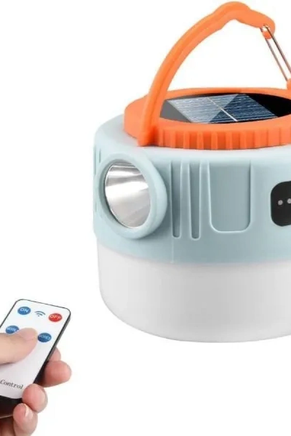 Solar Led Kamp Lambası