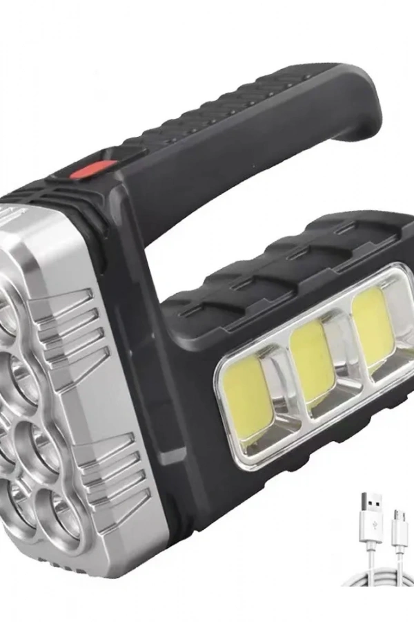 SOLAR PANELLİ LEDLİ FENER WATTON WT-614