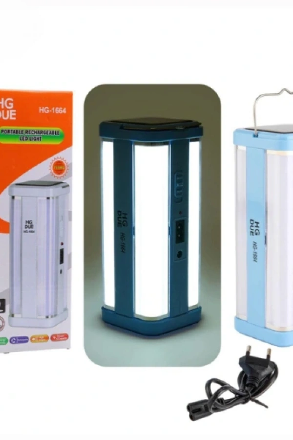 Solar Şarjlı Işıldak