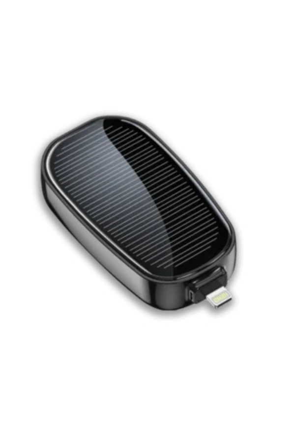 Solar Şarjlı Powerbank Acil Durum İçin Hafif ve Kompakt