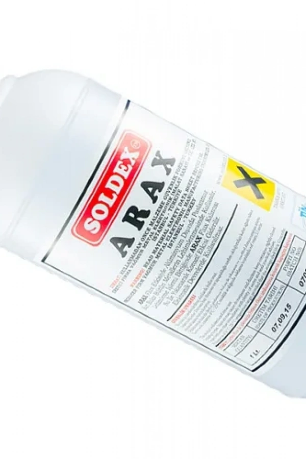 Soldex Arax Flux 5 LT - Özel Lehim Suları
