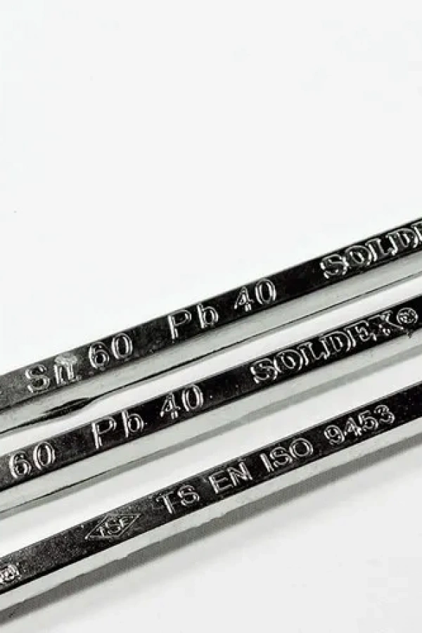 Soldex Çubuk Lehim 60-40, 1 kg, Sn:60 / Pb:40