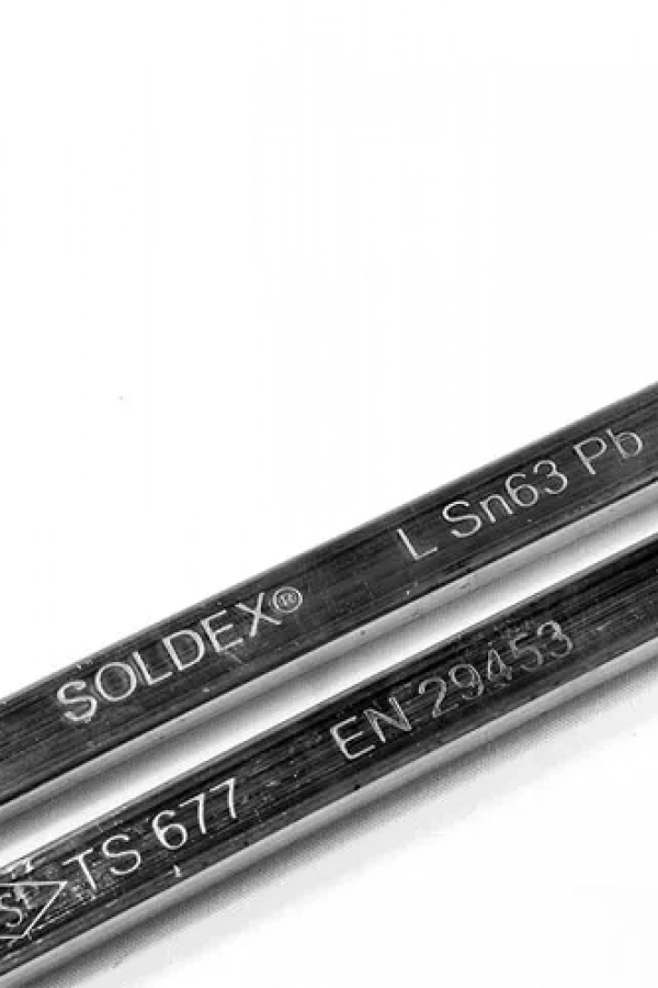 Soldex Çubuk Lehim 63-37 Extrusol 1000 gr - Sn:63 / Pb:37
