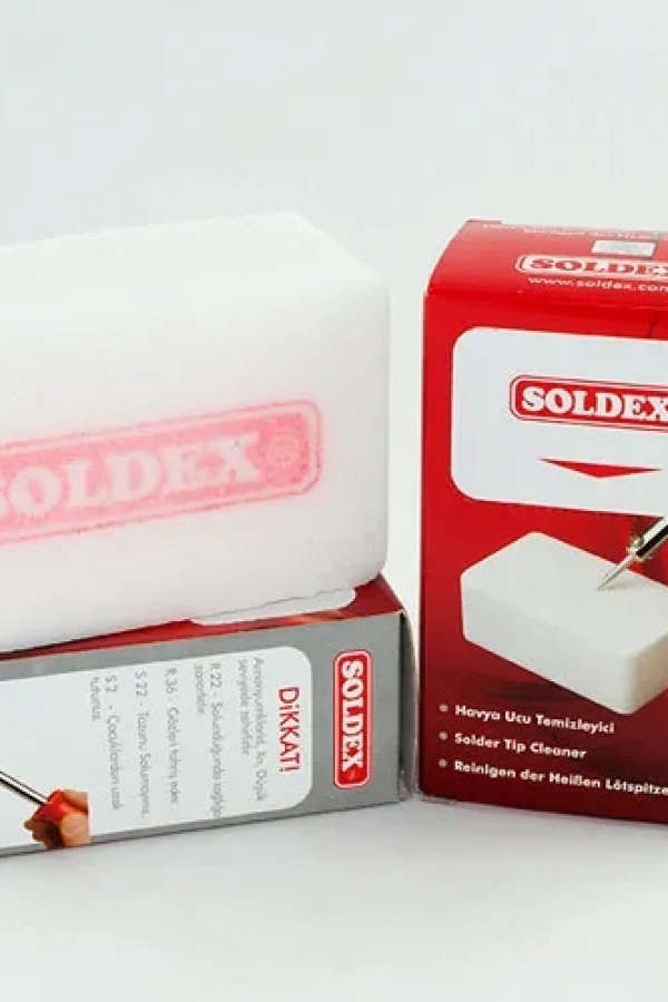Soldex Kalıp Nişadır - Havya Ucu Temizleyici 250 gr