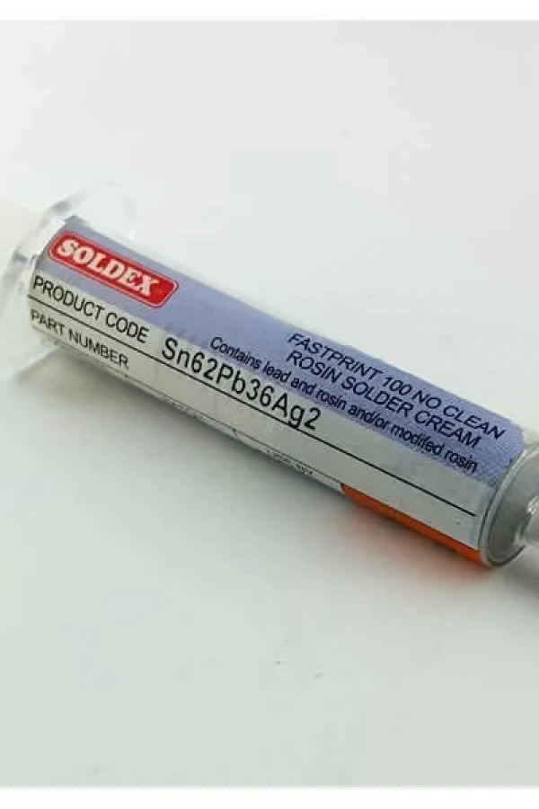 Soldex Kurşunlu Enjektör Krem Lehim 10 Gr