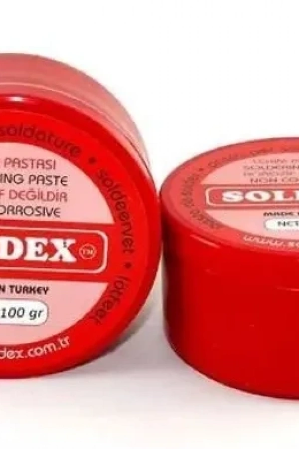 Soldex Lehimleme Pastası 100 gr
