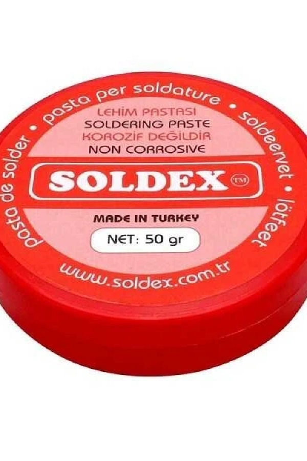 Soldex Lehimleme Pastası 50 gr