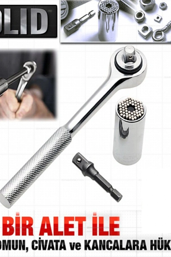 Solid Grip Akıllı Anahtar (Herşeye Uyumlu!)