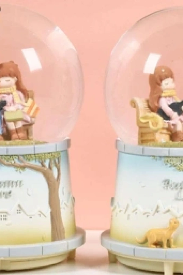 SONBAHAR SEVGILI KAR KÜRESI BÜYÜK BOY