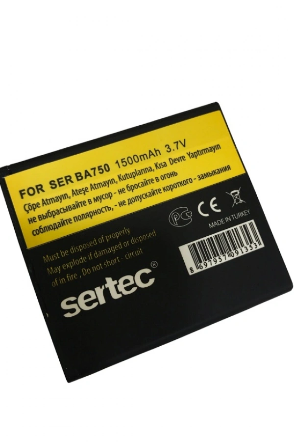 SONY / ERİCSON  SR-BA750 Uyumlu Batarya