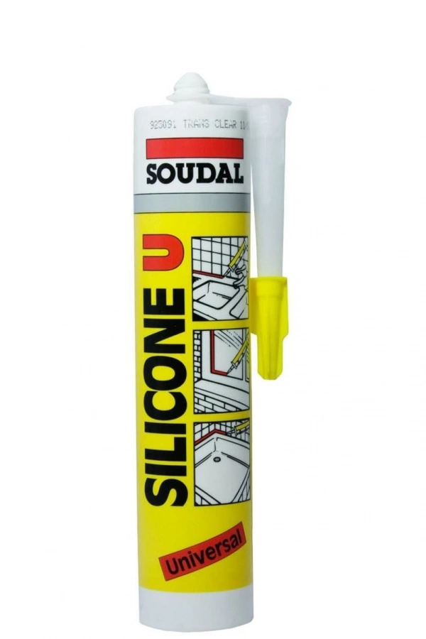 Soudal Silikon Beyaz 280 gr