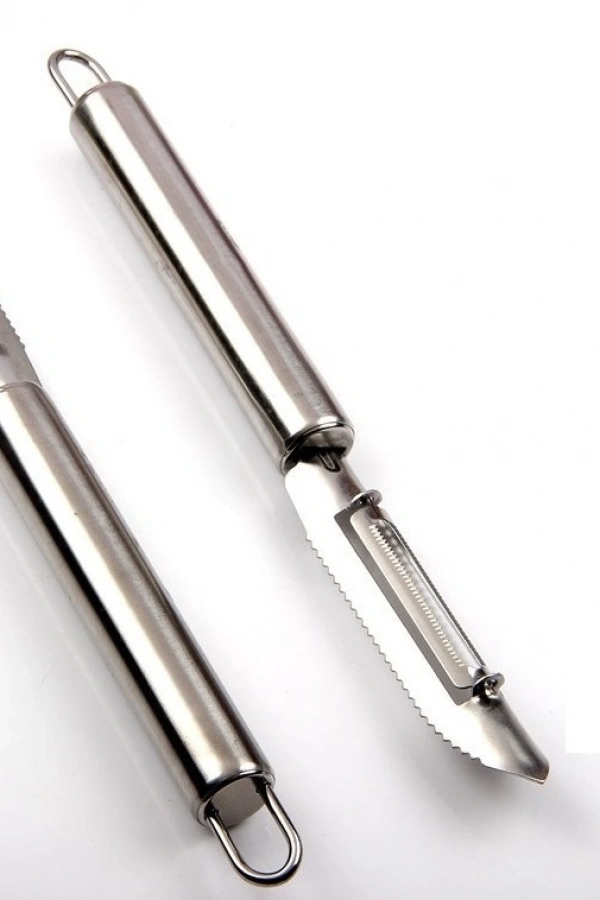 Soyacak ve Rende 2li Set Paslanmaz Çelik İnox