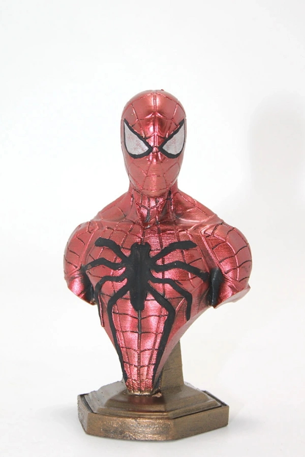 Spiderman Büst