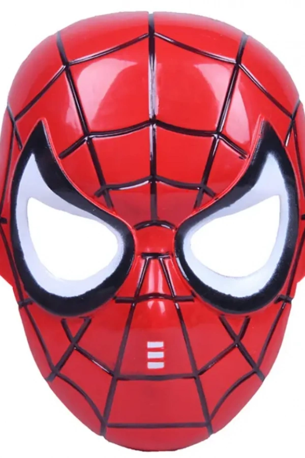 Spiderman Maskesi Örümcek Adam Maskesi A Kalite İthal 20x16 cm