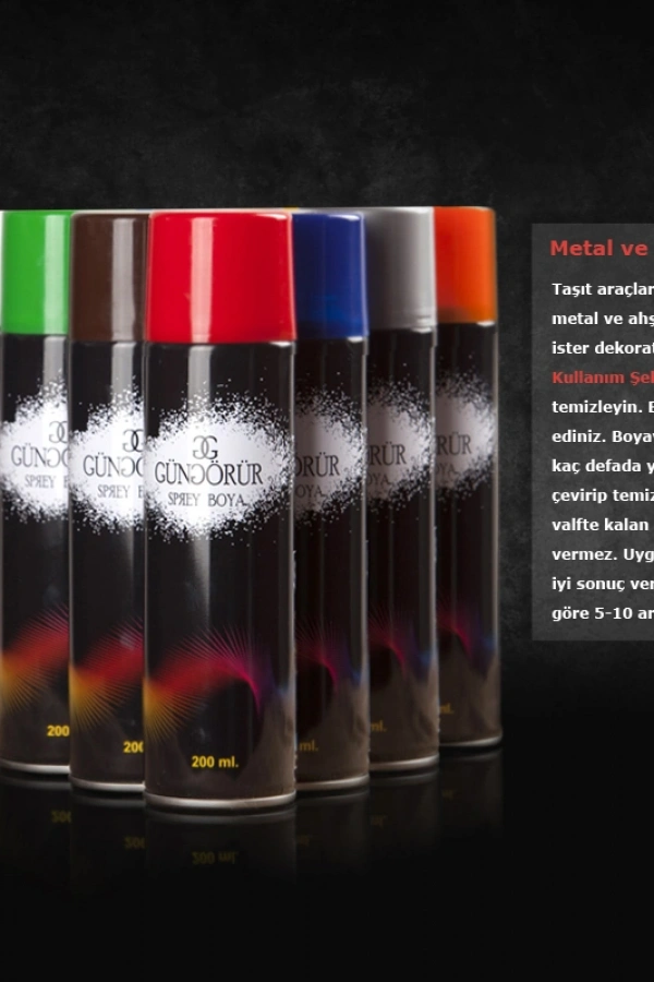 Sprey Boya 400 ML - Mavi