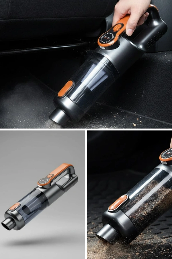 ST126 PLUS ARAÇ İÇİ SÜPÜRGE