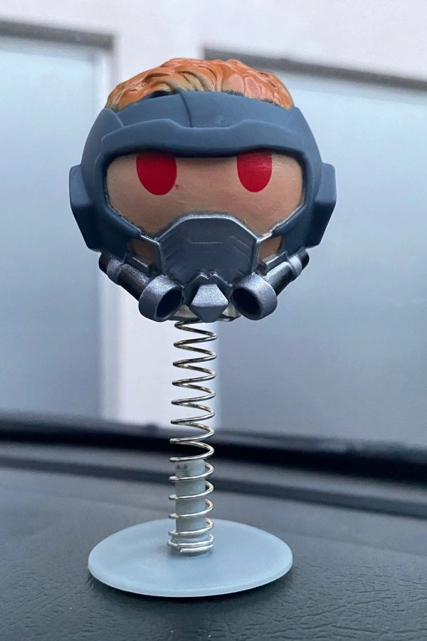 Star Lord Sallanan Kafa Zıp Zıp Marvel Lisanslı
