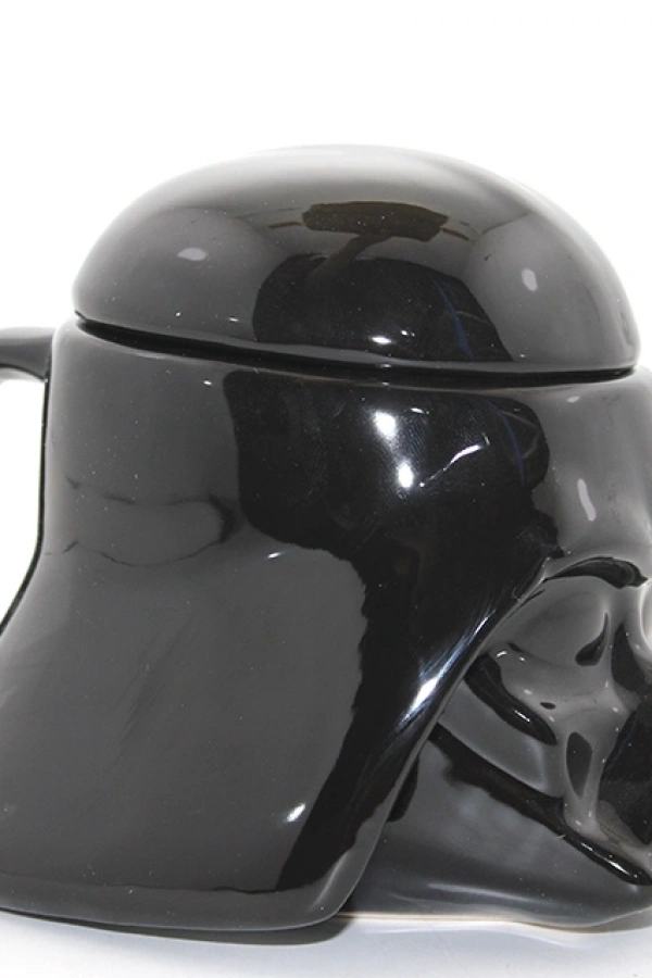 Star Wars Kapaklı Kupa Bardak - Darth Vader