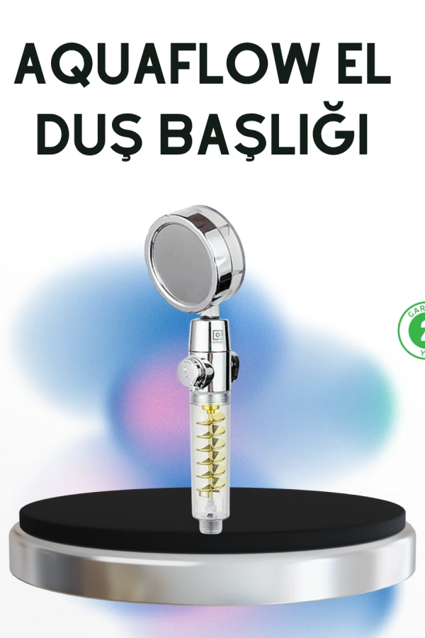 Start Stop Kontrollü El Duşu – Basınçlı, Su Tasarruflu, Sağanak Yağmur Deneyimi