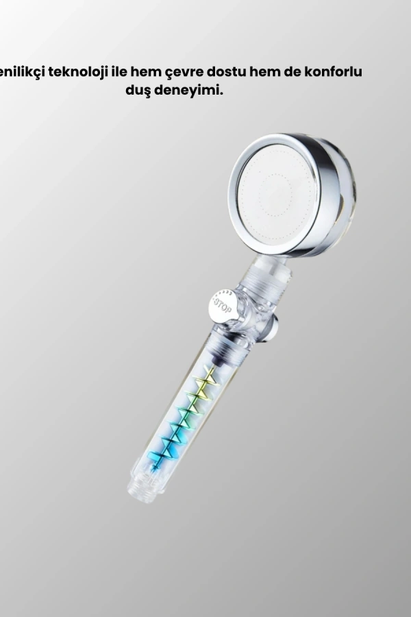 Start Stop Kontrollü El Duşu – Basınçlı, Su Tasarruflu, Sağanak Yağmur Deneyimi