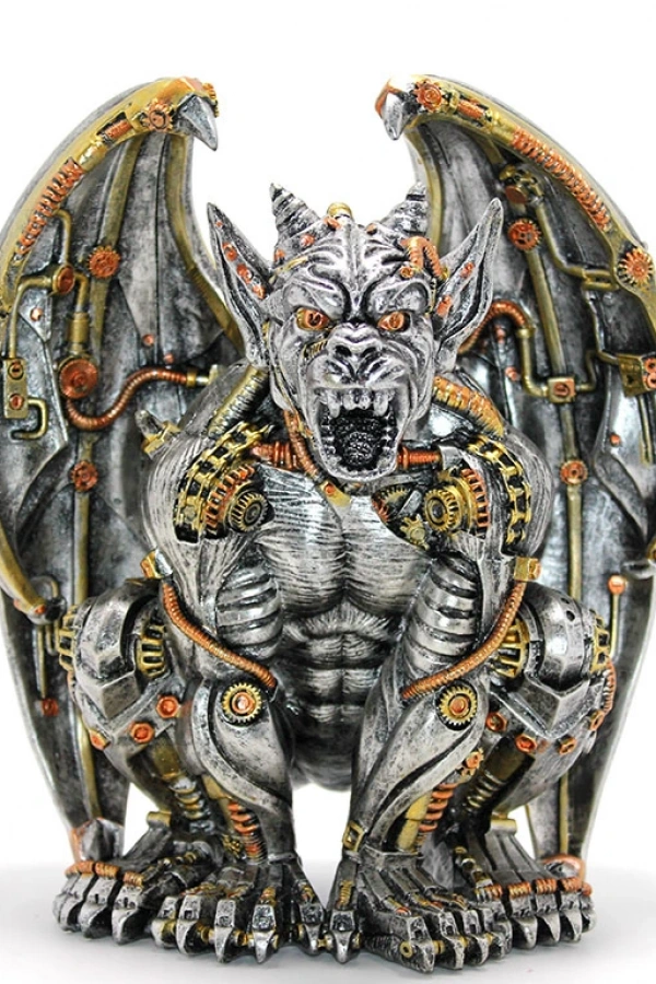Steampunk Canavar Figürü Polyester