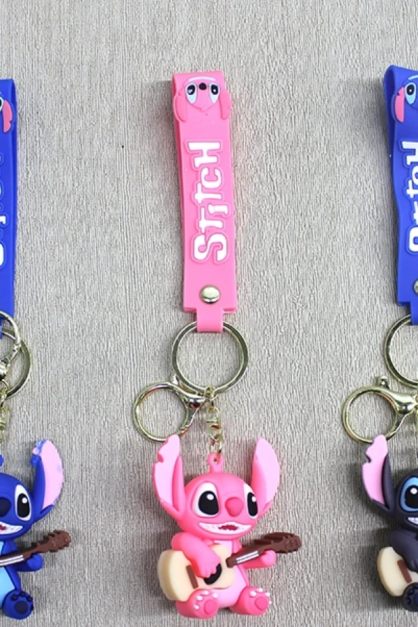 Stitch Silikon Anahtarlık