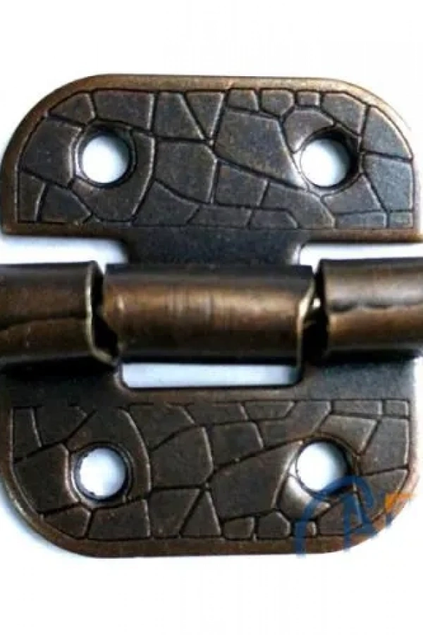 Stoplu Menteşe - 30x33mm, Oksit, 100 Adet