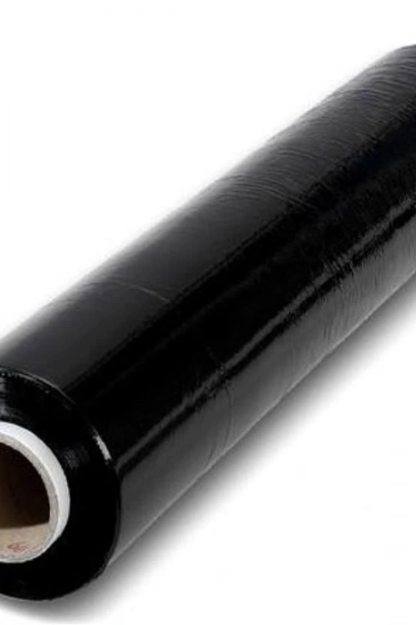 Streç Film Siyah 1500 gr 23 Micron