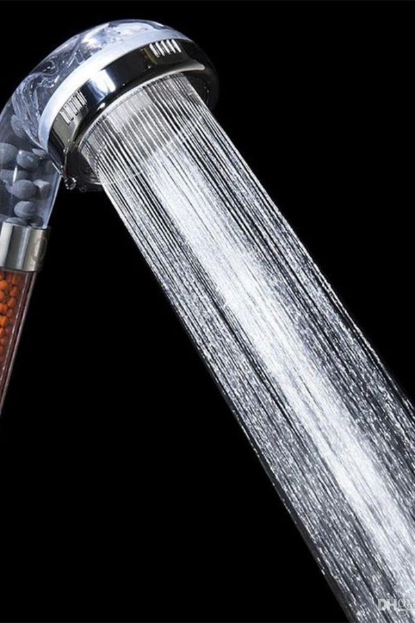 Su Arıtmalı Duş Başlığı Tasarruflu Kokulu Banyo Duş Başlığı