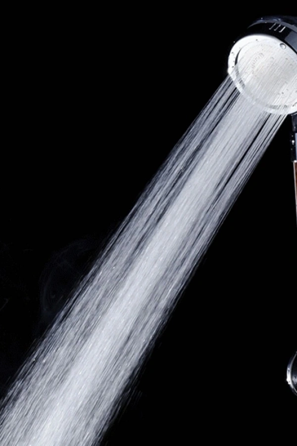 Su Arıtmalı Duş Başlığı Tasarruflu Kokulu Banyo Duş Başlığı