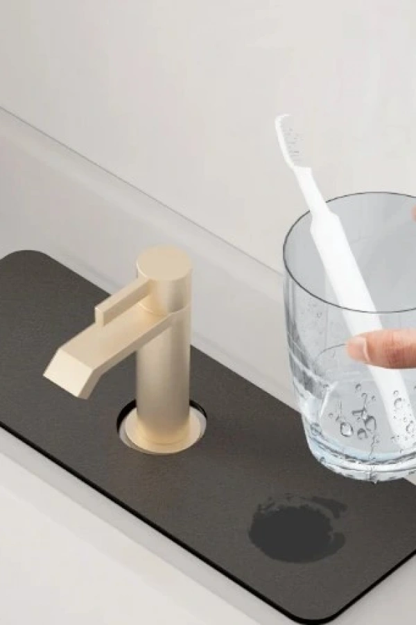 Su Emici Sihirli Lavabo Kenar Matı