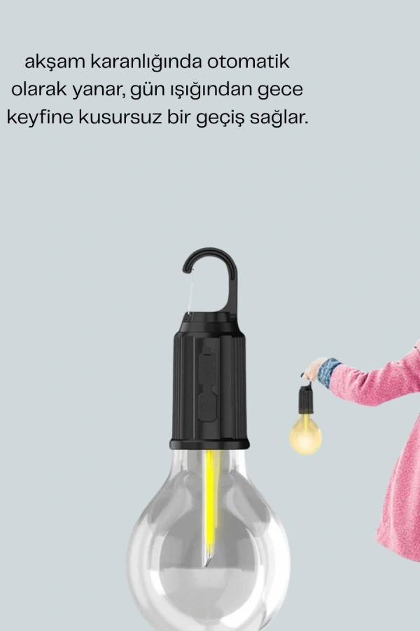 Su Geçirmez Dış Mekan LED Çadır Işığı