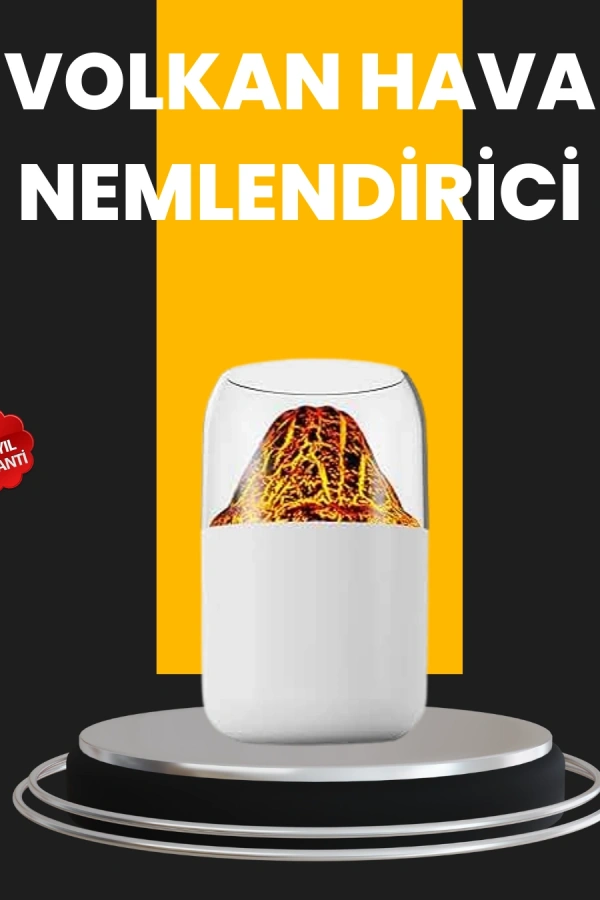 Su Hazneli LED Işıklı Aromaterapi Difüzörü