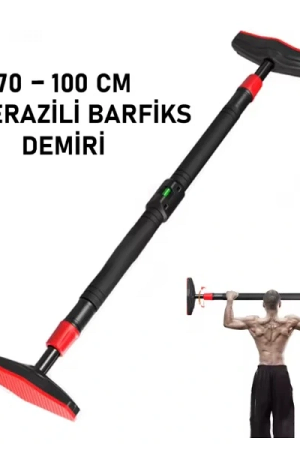 Su Terazili Barfiks Demiri 70-100 cm